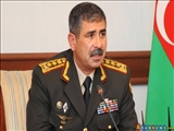 پیام تسلیت وزیر دفاع آذربایجان به دلیل سانحه هواپیما در ایران 