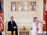 وزیر خارجه بحرین از اقدامات خصمانه دولت آمریکا علیه ایران حمایت کرد
