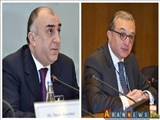 دیدار وزرای خارجه آذربایجان و ارمنستان در پاریس