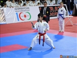 آغاز مسابقات بین المللی کاراته نونهالان در باکو 