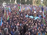تظاهرات ضد دولتی در جمهوری آذربایجان/ تحلیل    