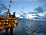 واژگونی سکوی نفتی شماره 1047 موسوم به " نفت داشلاری" جمهوری آذربایجان در دریای خزر
