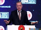 اردوغان: منطقه امن شمال سوریه را ایجاد می‌کنیم