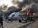 حمله کُردها به پایگاه نظامی ترکیه در دهوک عراق