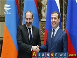 ديدار نخست وزيران ارمنستان و روسيه/تحليل