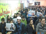برگزاری مراسم حمایت از حاج طالع باقرزاده در بین نسل چهارم انقلاب