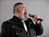 برگزاری کنسرت "شیمون سیبونی" ، خواننده مشهور اسراییلی در باکو