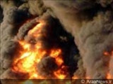 ادامه آتش سوزی در خط لوله باکو تفلیس جیحان در شرق ترکیه