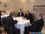 دیدار المار محمدیاراف با عضو کمیساریای اتحادیه اروپا در مونیخ