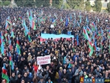 شورای ملی جمهوری آذربایجان بار دیگر درخواست برگزاری تجمع کرد  