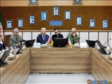هیات نظامی جمهوری آذربایجان از دانشگاه دافوس بازدید کرد