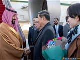 ولیعهد سعودی وارد چین شد