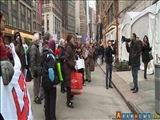 تظاهرات در نیویورک علیه جنگ عربستان در یمن
