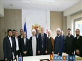 دیدار رئیس جامعه‌المصطفی با رئیس آژانس دولتی ادیان گرجستان