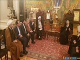 اسقف اعظم گرجستان : روابط ما با ایران دوستانه و تاریخی است