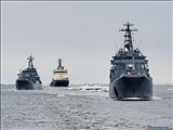 روسیه و ترکیه رزمایش دریایی مشترک برگزار کردند