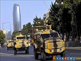 برگزاری مانور نظامی ارتش جمهوری آذربایجان