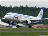 فرود اضطراری هواپیمای روسی در فرودگاه باکو
