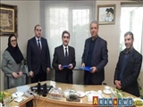 امضا تفاهمنامه همکاری میان دانشگاه دولتی پزشکی جمهوری آذربایجان و موسسه رویان