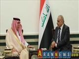 وزیر سعودی به عراق سفر کرد
