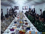  برگزاری جشن نوروزی مشترک میان مرزبانان ایران و جمهوری آذربایجان