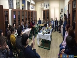 برگزاری جشن نوروز در دانشگاه تفلیس