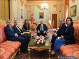 دیدار سفیر ایران با رئیس مجلس ترکیه