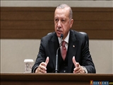 اردوغان: سامانه اس ۴۰۰ روسی سه ماه دیگر تحویل ترکیه می‌شود