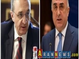 دیدار وزرای خارجه آذربایجان و ارمنستان در مسکو