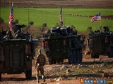 فرار تروریستهای آمریکایی از شمال رقه به سوی مرز سوریه با عراق