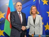 ابراز امیدواری وزیر امور خارجه جمهوری آذربایجان به امضا توافقنامه باکو با اتحادیه اروپا
