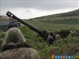  نیروهای ارمنی در منطقه مورد مناقشه قره باغ چندین مرتبه آتش بس را نقض کرده اند.