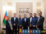 آغاز هفته دوستی جوانان ایران و جمهوری آذربایجان