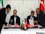ایران و ترکیه توافق‌نامه امنیت مرزی امضاء کردند