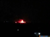 پدافند ارتش سوریه تجاوز هوایی به دمشق را دفع کرد