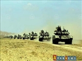برگزاری رزمایش نظامی از سوی نیروهای مسلح جمهوری آذربایجان