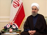 پیام تبریک روحانی بمناسبت سالروز استقلال جمهوری آذربایجان
