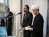 بزرگداشت روز جهانی قدس در مسجد جامع مسکو