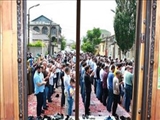 اقامه نماز عید فطر در جمهوری آذربایجان / عکس