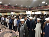 مراسم باشکوه نماز عید سعید فطر در مرکز اسلامی مسکو برگزار شد/ عکس