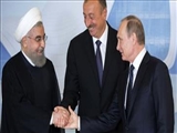  دیدار روسای جمهوری ایران، روسیه و آذربایجان به میزبانی روس ها
