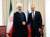 تاکید روسای جمهوری ایران و روسیه بر ایجاد امنیت در منطقه