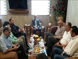 دیدار دبیر فدراسیون وزنه‌برداری جمهوری‌آذربایجان با سرپرست فدراسیون ایران