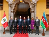 دیدار وزیر امور خارجه جمهوری آذربایجان از پرو