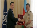 دیدار رئیس ستاد کل نیروهای مسلح آذربایجان با یکی از فرماندهان ناتو