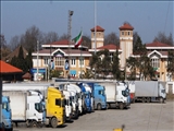 رشد هفت درصدی کامیون های ورودی به کشور از مرز استارا