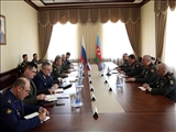 مذاکره مقامات بلندپایه نظامی روسیه و جمهوری آذربایجان درباره مناقشه قره باغ