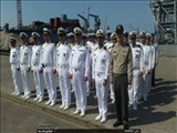 اعزام ناوگروه ناوگان شمال نیروی دریایی به جمهوری آذربایجان
