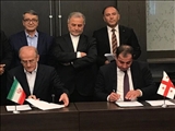 امضای یادداشت تفاهم کمیسیون مشترک حمل و نقل ایران و گرجستان
