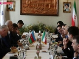 دیدار وزرای اقتصاد ایران و جمهوری آذربایجان